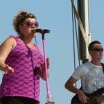 Heatherlee Marie & Timmy at the 2011 Gem Beach Rocks Concert in Catawba Ohio