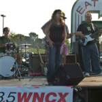 Opening up for the Marshal Tucker Band in August 2005.  Rick - Drums - Heatherlee - Rob(behind Heather), Big Ronnie.